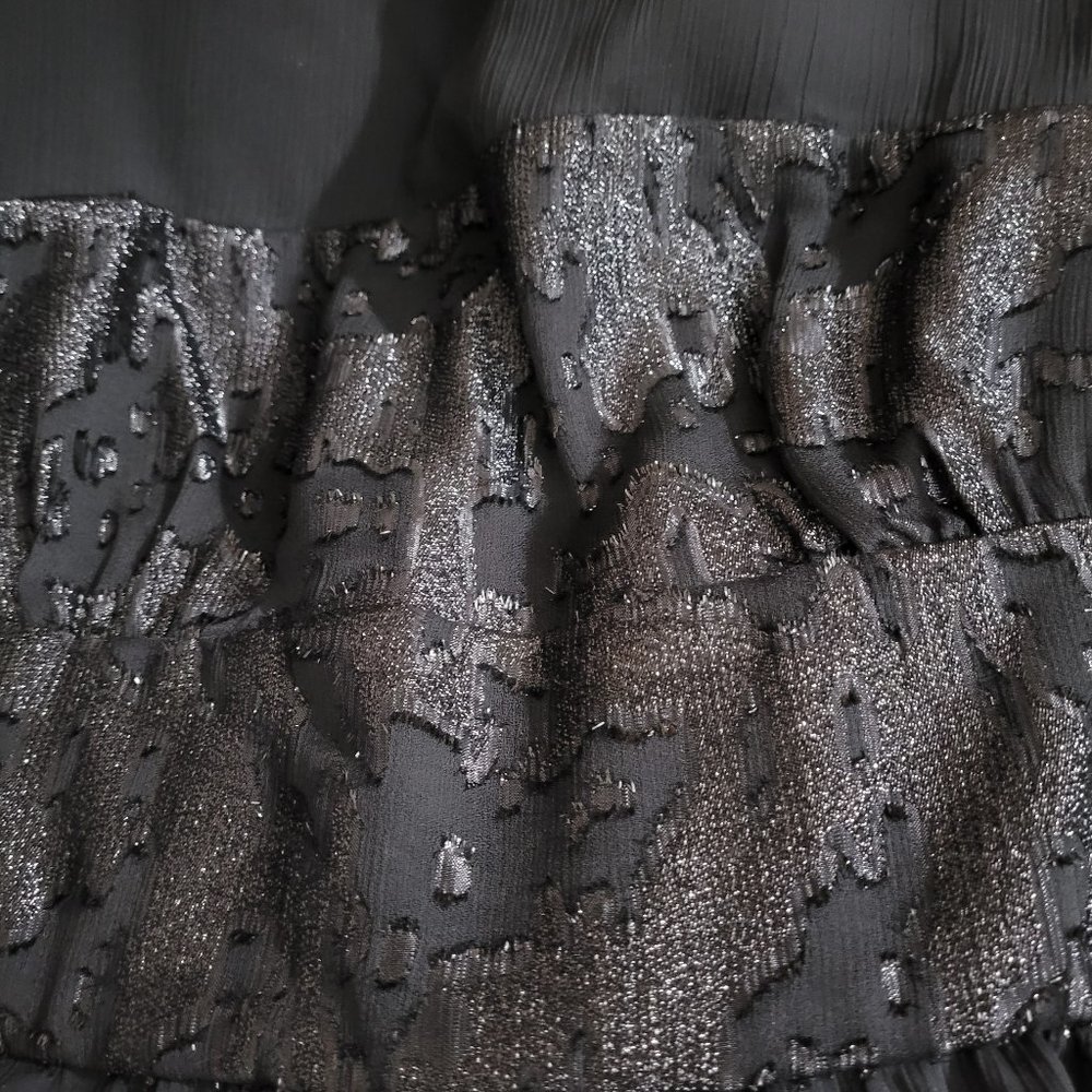 Max and Cleo. Shimmery Black Dress. Size 8. - Picture 7 of 7